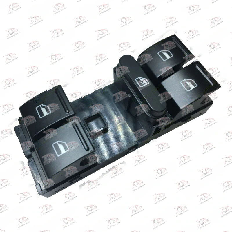 Prekidač u Prednjim Vratima (4 Tastera) (10 PIN) Volkswagen Golf 5 2004-2008 - LEVO — Volkswagen Golf 5