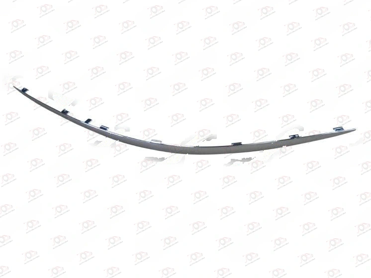Lajsna Prednjeg Branika Hrom 06- Mercedes E (211) 2002-2009 — Mercedes E-Class (W211)