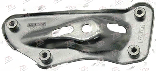 Nosač Prednjeg Blatobrana Donji Spoljašnji Metalni Škoda Octavia 5 2004-2008 - DESNO — Škoda Octavia