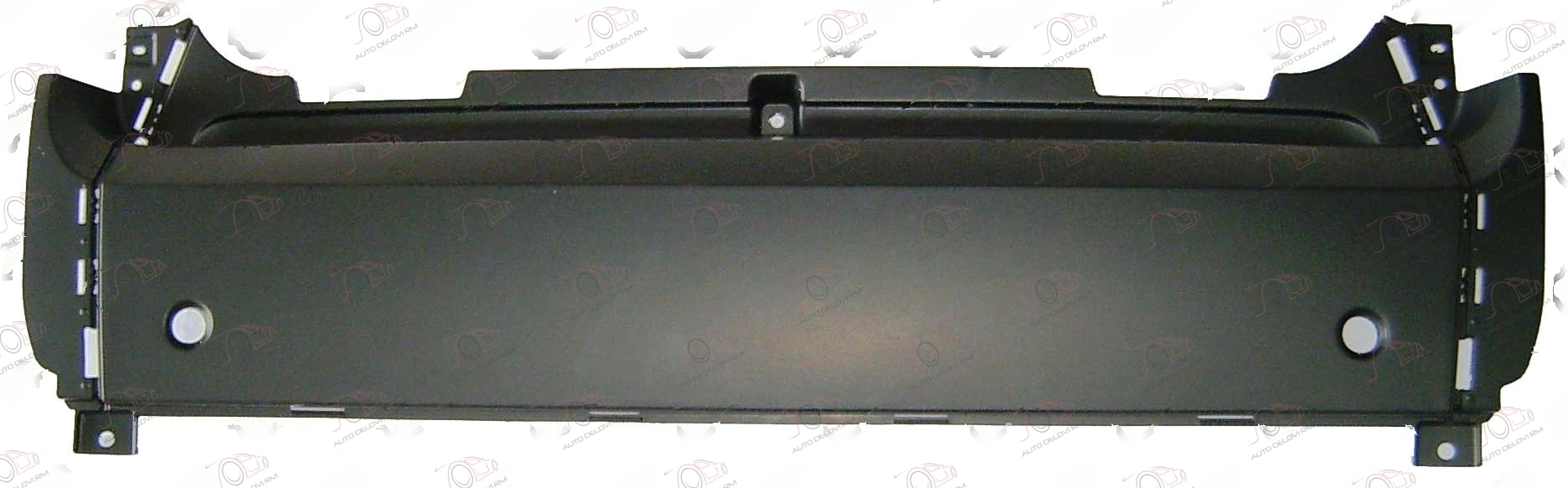 Zadnji Branik Smart Fortwo 2012-2014 — Smart Fortwo