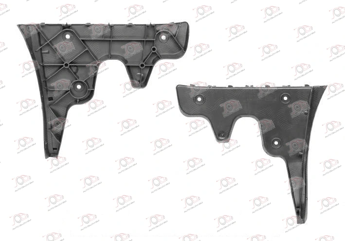 Nosač Zadnjeg Branika Spoljašnji Audi A6 2004-2008 - LEVO — Audi A6 (C6)