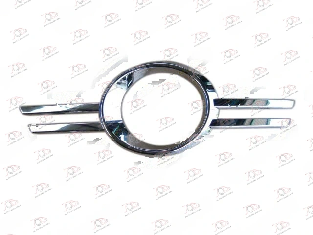 Okvir Maglenke Okrugli Hrom (Avantgarde) Mercedes C (204) 2007-2011 - LEVO — Mercedes C-Class (W204)