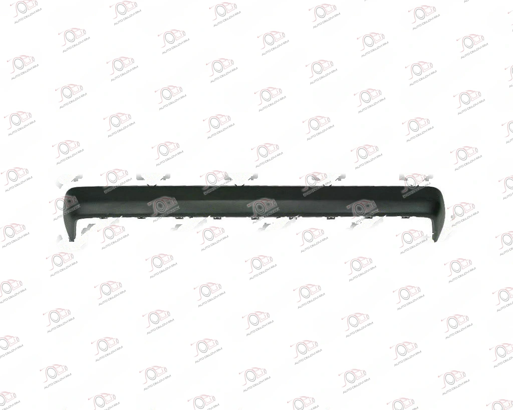 Lajsna Zadnjeg Branika Mat-Crna Mercedes E (124) 1985-1992 — Mercedes E-Class (W124)