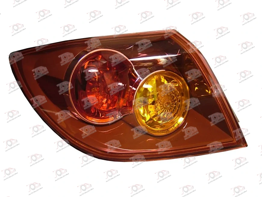 Stop Svetlo Mazda 3 (5 Vrata) 2004-2006 - LEVO — Mazda 3 (BK)
