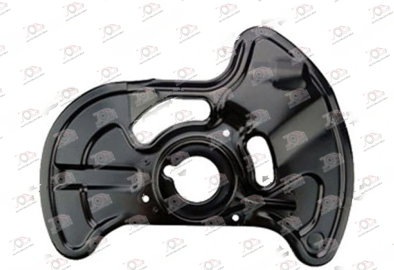 Zaštita Prednjeg Kočionog Diska (Prečnik Zastite 350/65mm) Mercedes C (204) 2007-2011 — Mercedes C-Class (W204)