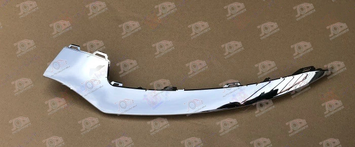 Lajsna Prednjeg Branika Donja Hrom (Amg Line) Mercedes E Class (C207) Coupe/Cabrio 2013-2016 — Mercedes E-Class Coupe/Cabriolet (C207)