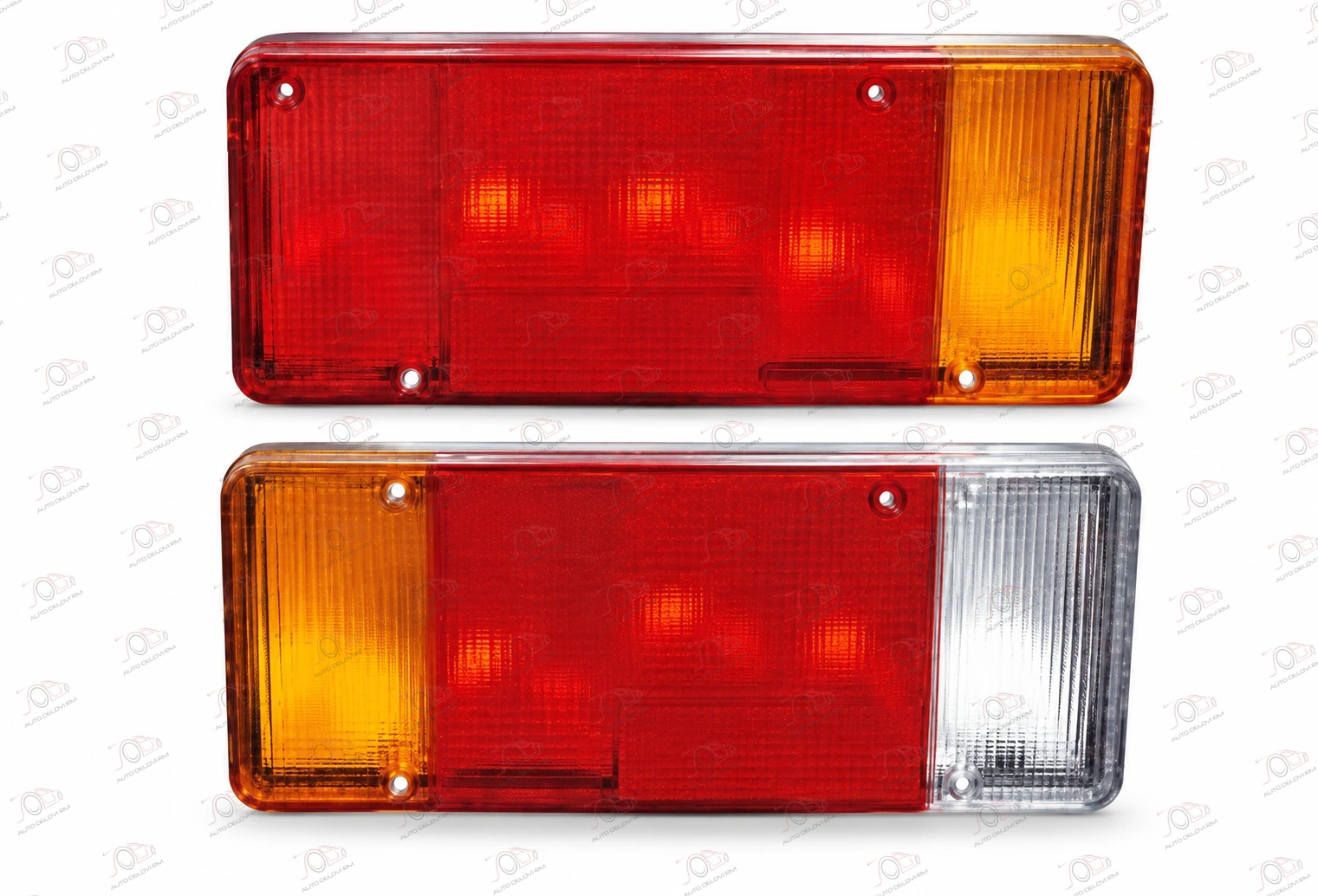Staklo Stop Lampe (Otvorena Karoserija) Iveco Daily 1990-2000 - DESNO — Iveco Daily (1990-2000)