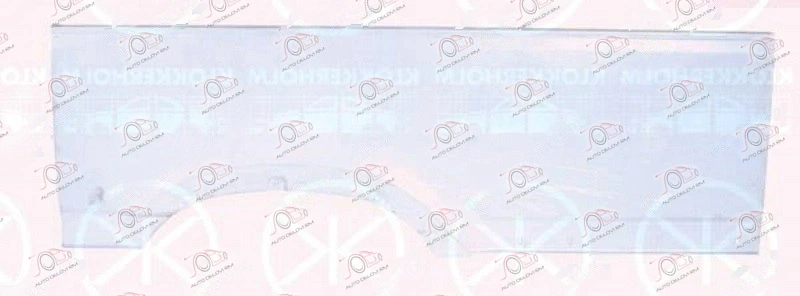 Zadnji Blatobran (Polovina) (3600mm) Renault Master -09 - DESNO — Renault Master/Mascott