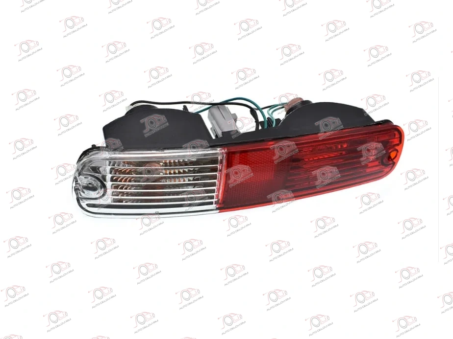 Zadnja Maglenka Mitsubishi Pajero 2003-2007 - LEVO — Mitsubishi Pajero