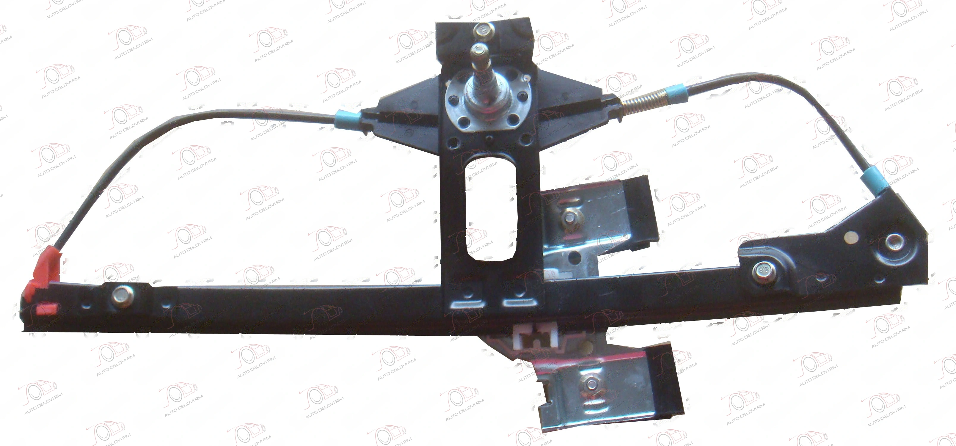 Podizač Zadnjeg Prozora Mehanički Volkswagen Golf 3 1992-1998 - DESNO — Volkswagen Golf 3