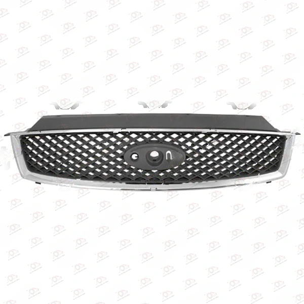 PVC Maska Crna (Hrom Okvir) Ford Focus C-Max 2003-2007 — Ford Focus C-Max