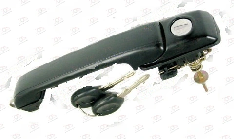 Kvaka Prednjih Vrata (L=D) Spoljašnja Komplet Volkswagen Golf 3 1992-1998 - LEVO — Volkswagen Golf 3