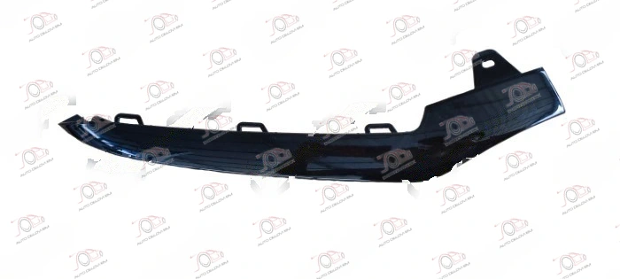 Lajsna Prednjeg Branika Bočna Sjaj-Crna (Amg-Line) Mercedes E Class (W212) (od 2013.) - DESNO — Mercedes E-Class (W212)