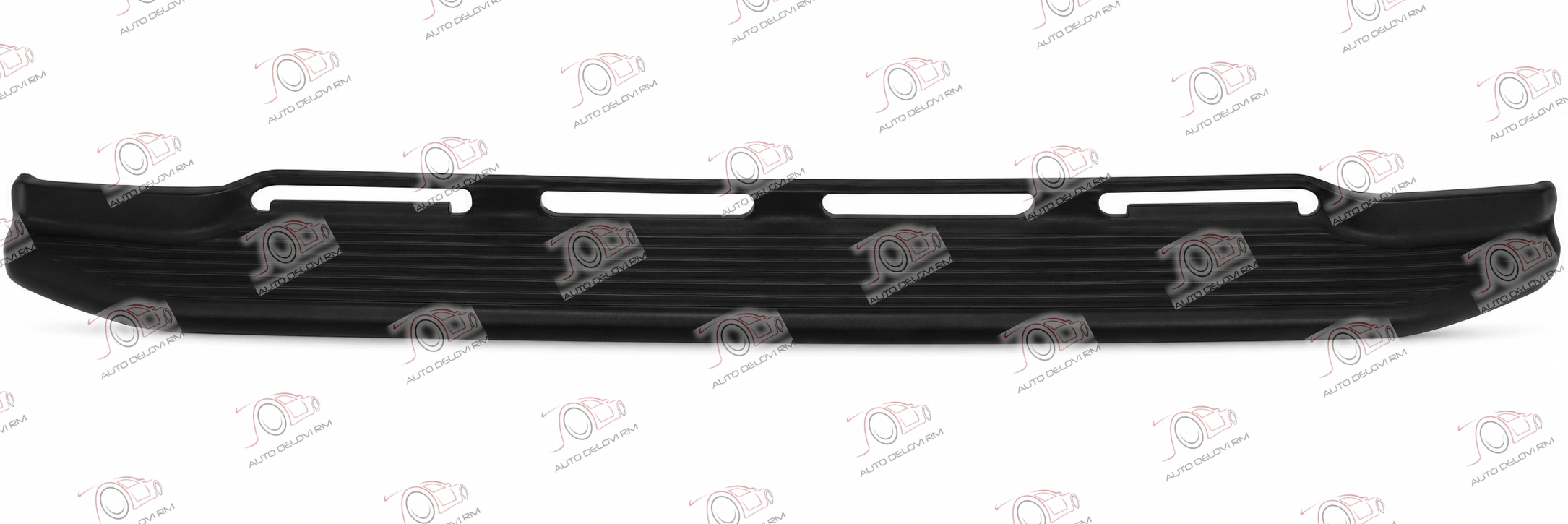 Zadnji Branik Crni (Plastično Gazište) Iveco Daily 2011-2014 — Iveco Daily (2011-2014)