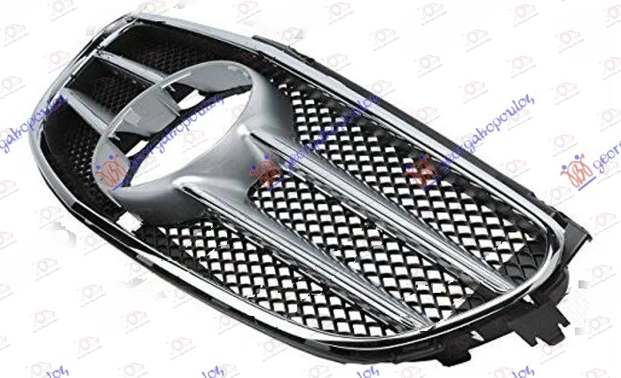 PVC Maska Komplet (Kamera) Mercedes E Class (W212) (od 2013.) — Mercedes E-Class (W212)