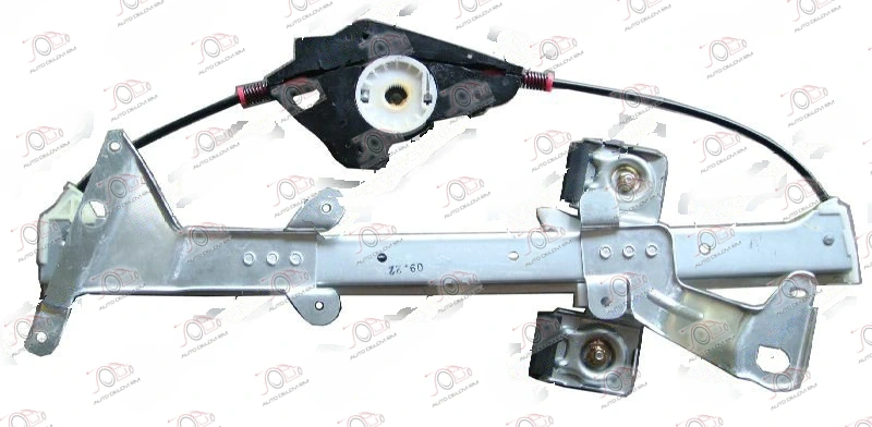 Podizač Prednjeg Prozora Električni (bez Motora) 5 Vrata Ford Fiesta 2002-2008 - LEVO — Ford Fiesta