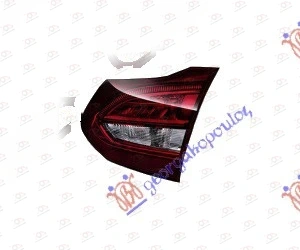 Stop Lampa Unutrašnja Karavan (Ulo) Mercedes C Class (W205) SDN/S.W. (od 2014.) - DESNO — Mercedes C-Class (W205)