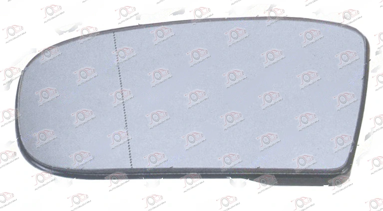 Staklo Retrovizora sa Grejačem -03 (Asferično) Mercedes S (220) 1992-2006 - LEVO — Mercedes S-Class (W220)