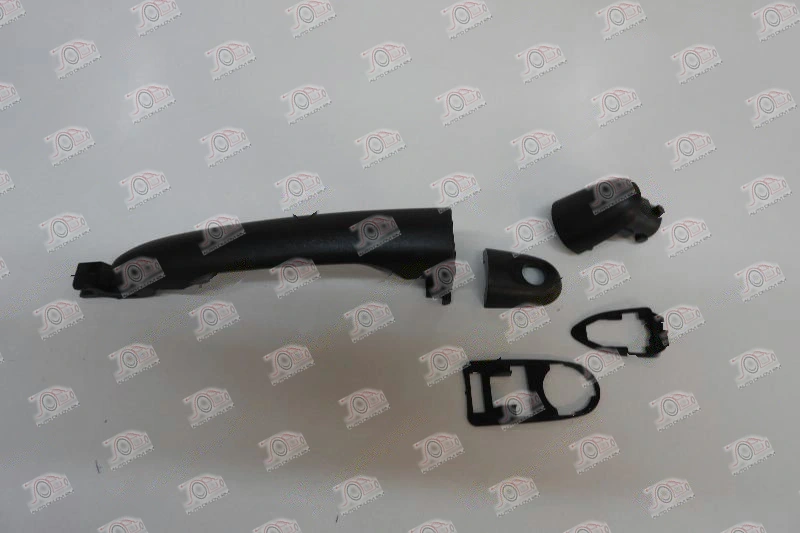 Kvaka Svih Vrata Spoljašnja Crna Renault Kangoo (od 2008.) — Renault Kangoo