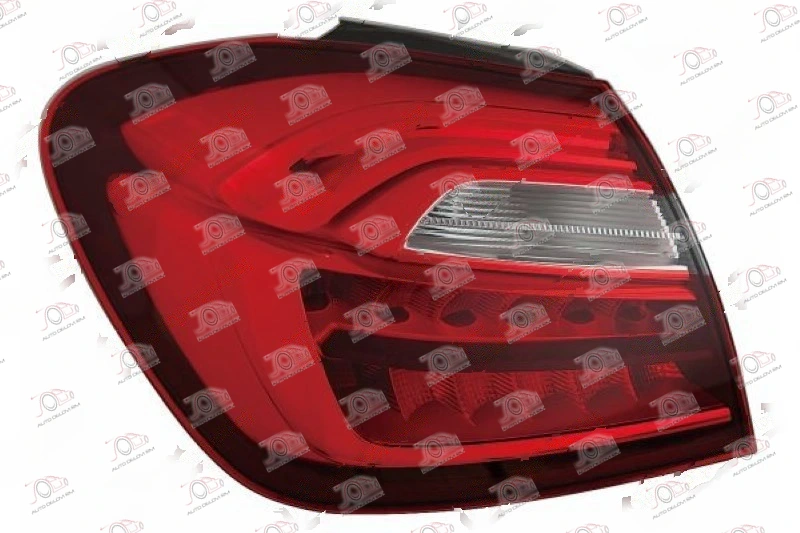 Stop Lampa Spoljašnja LED (DEPO) Mercedes A Class (W177) (od 2018.) - LEVO — Mercedes A-Class (W177)