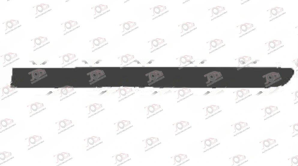 Lajsna Zadnjih Vrata 5 Vrata Crna Volkswagen Golf 5 2004-2008 — Volkswagen Golf 5