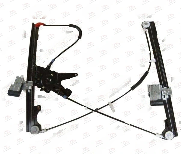 Podizač Prednjeg Prozora Električni (bez Motora) 3/5 Vrata Volkswagen Golf 3 1992-1998 - DESNO — Volkswagen Golf 3