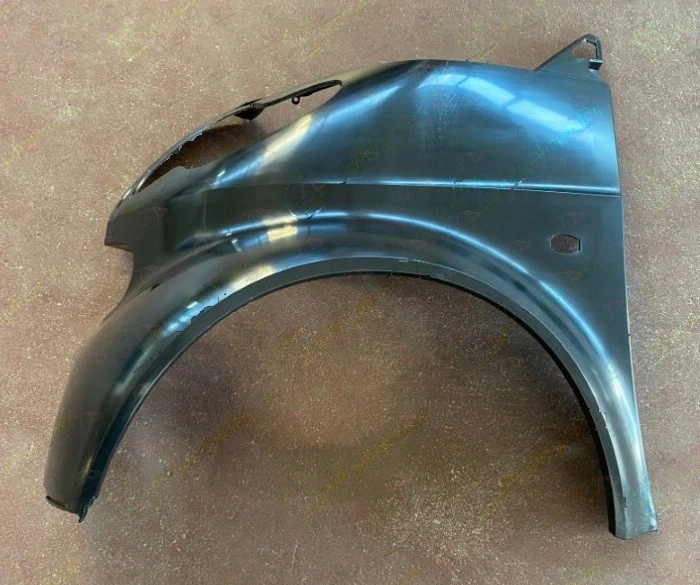 Blatobran (Cabrio) Smart Fortwo -07 - LEVO — Smart Fortwo