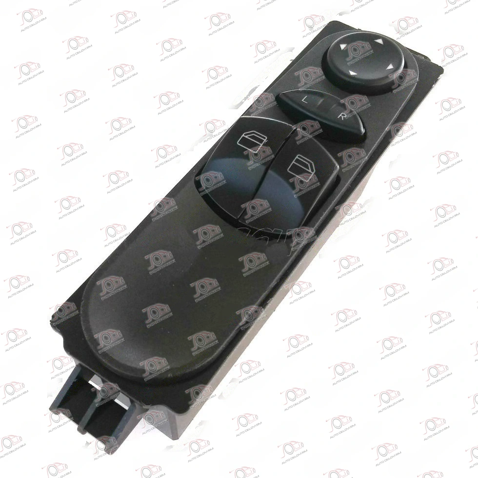 Prekidač u Prednjim Vratima (2 Tastera) (12 PIN) Mercedes Sprinter (208-408) (od 2006.) - LEVO — Mercedes Sprinter 208/408 2006-2013 (W906)