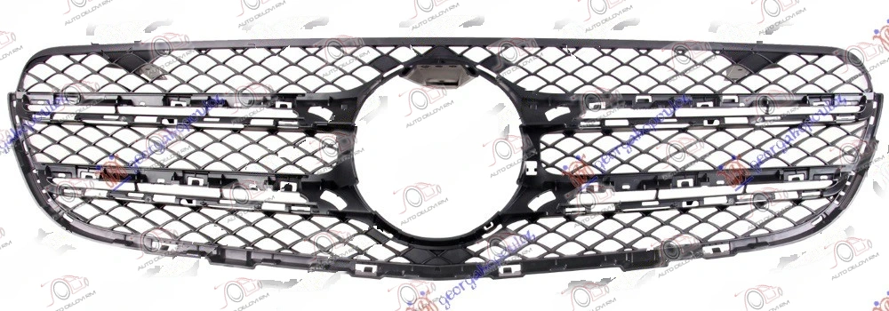 PVC Maska Unutrašnja (SUV) Mercedes Glc (X253) (od 2015.) — Mercedes Glc (x253