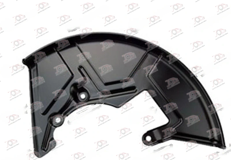 Zaštita Prednjeg Kočionog Diska (Prečnik Diska 334mm) Volkswagen Golf 4 1998-2004 - LEVO — Volkswagen Golf 4