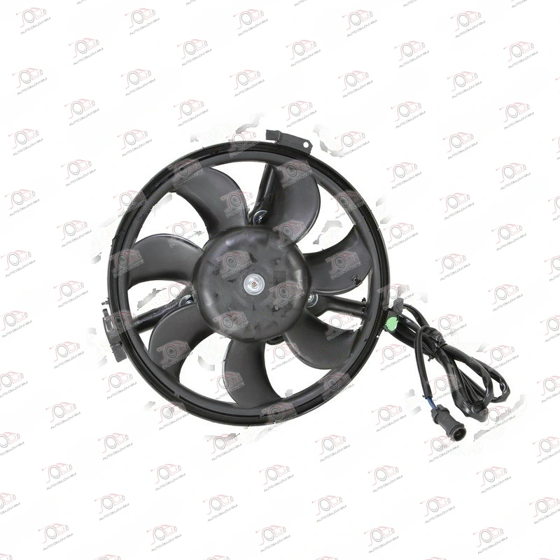 Ventilator Hladnjaka (Motor+Elisa+Nosač) (280mm) (Okrugli Konektor) Audi A4 1995-2001 — Audi A4 (B5)