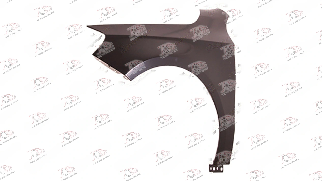Blatobran (Aluminijum) Mercedes A Class (W176) 2012-2015 - LEVO — Mercedes A-Class (W176)