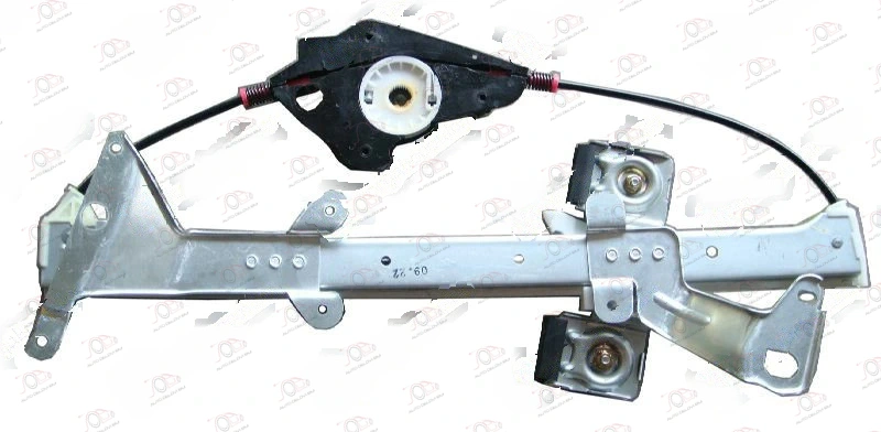 Podizač Prednjeg Prozora Električni (bez Motora) 5 Vrata Ford Fiesta 2002-2008 - LEVO — Ford Fiesta