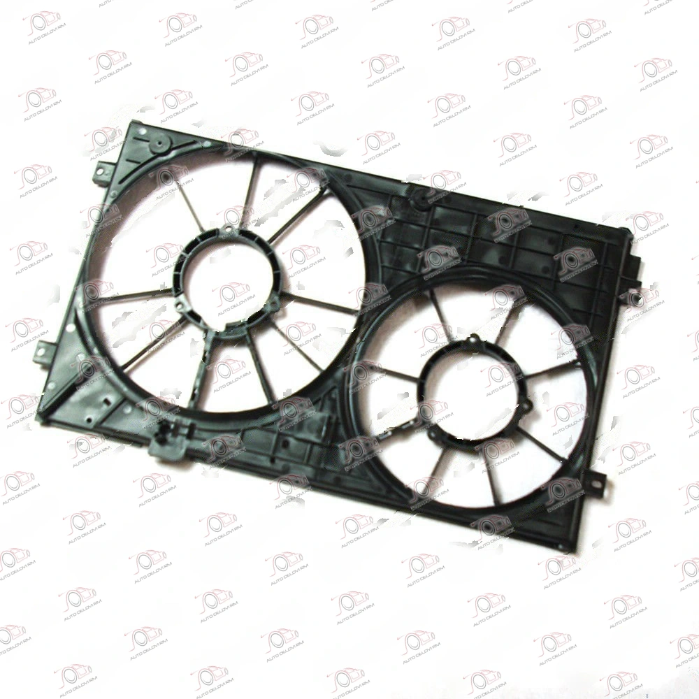 Nosač Duplog Ventilatora (Benzin/Dizel) (Hladnjak 45cm) Volkswagen Golf 5 Plus 2004-2009 — Volkswagen Golf 5