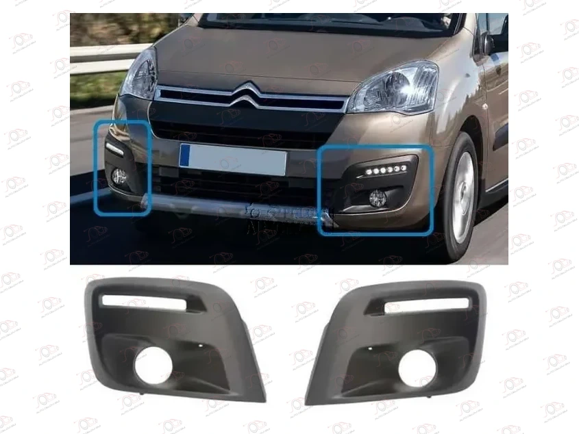 Rešetka Prednjeg Branika Set Peugeot Partner 2015-2019 — Peugeot Partner