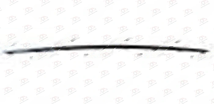 Lajsna Prednjeg Branika Donja Crna (Night-Packet) Mercedes B Class (W247) 19- B-Class — Mercedes B-Class (W247)