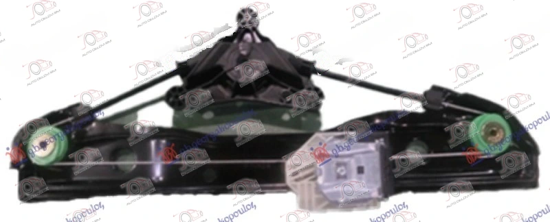 Podizač Zadnjeg Prozora Električni (bez Motora) Mercedes B Class (W246) 2011-2015 - LEVO — Mercedes B class (w246