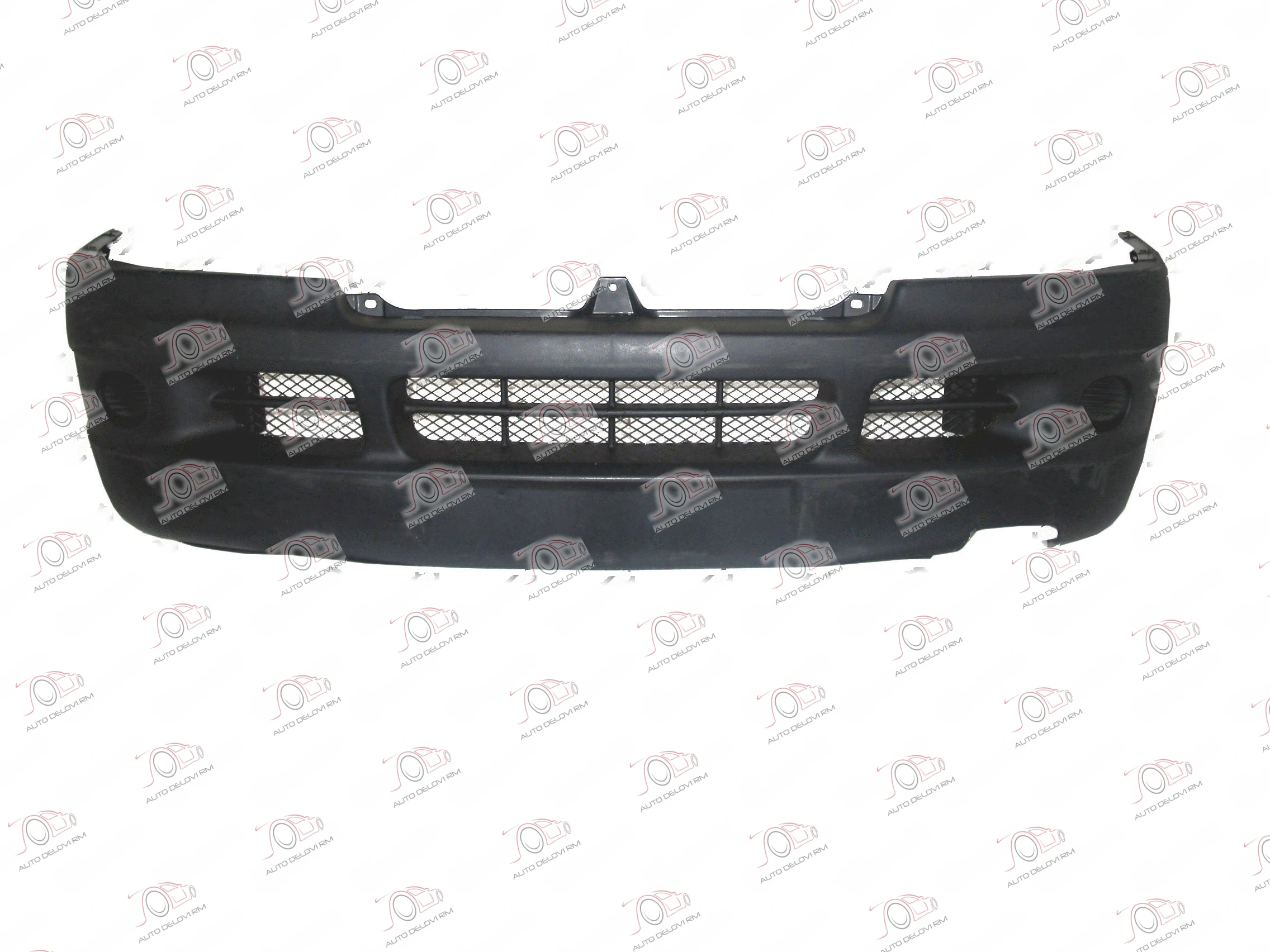Prednji Branik Crni Fiat Ducato 2002-2006 — Fiat Ducato