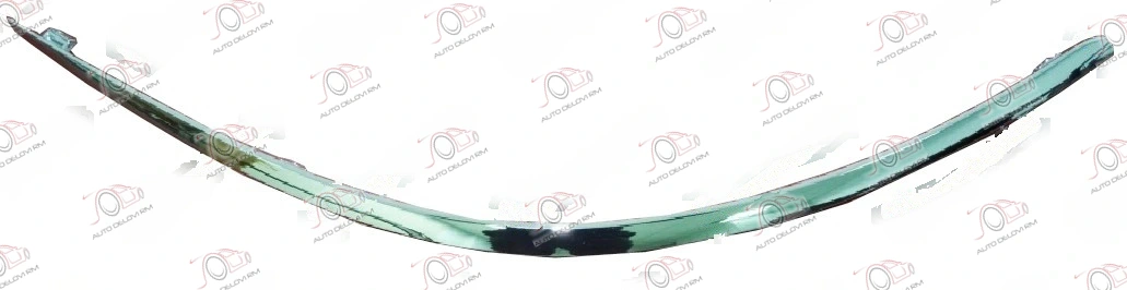 Lajsna Zadnjeg Branika Hrom Mercedes B (245) 2006-2008 - LEVO — Mercedes B-Class (W245)