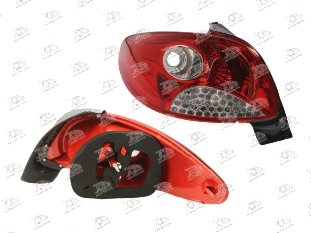 Stop Svetlo Peugeot 206+(Plus) 2009-2013 - LEVO — Peugeot 206 Plus