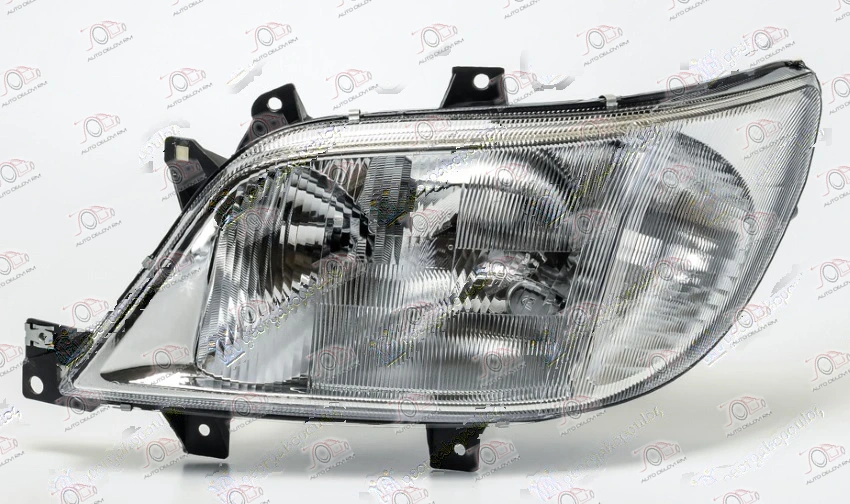 Far Električni bez Maglenke 00-03 (TYC) Mercedes Sprinter (208-408) 1995-2006 - LEVO — Mercedes Sprinter 208/408 2006-2013 (W906)