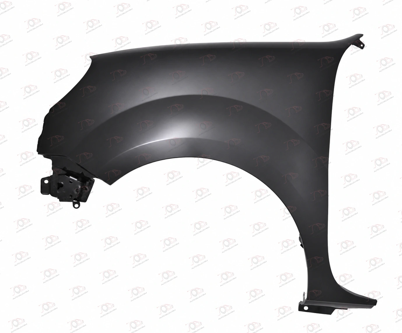 Blatobran Renault Kangoo 2003-2008 - LEVO — Renault Kangoo