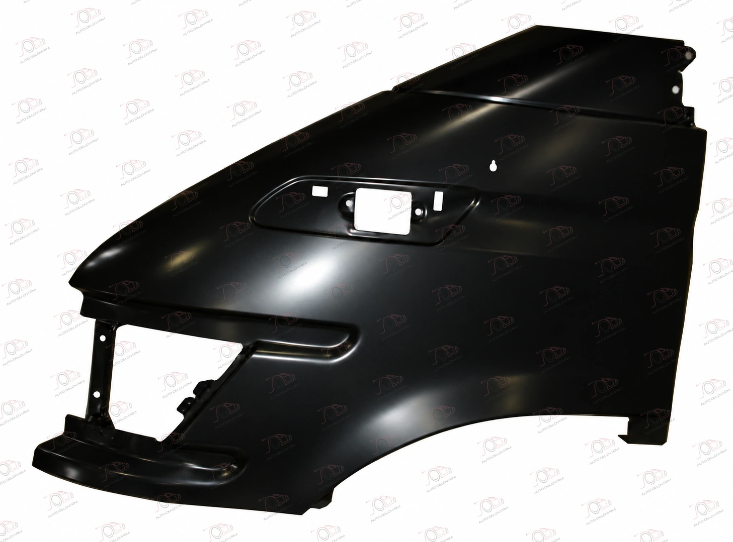 Blatobran Iveco Daily 2000-2007 - LEVO — Iveco Daily (2000-2007)