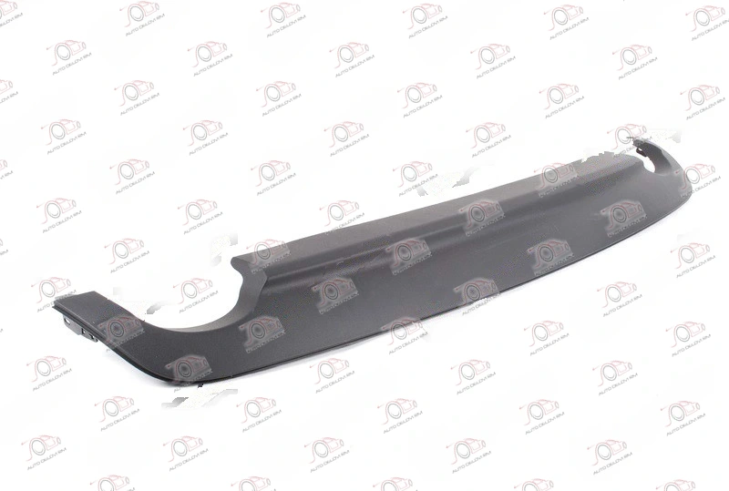 Spojler Zadnjeg Branika (Amg Line) (2 Otvora za Cevi Auspuha) Mercedes C (204) 2007-2011 — Mercedes C-Class (W204)