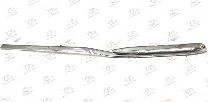 Lajsna Rešetke Prednjeg Branika Hrom Mercedes S Class (W222) (od 2017.) - LEVO — Mercedes S-Class (W222)