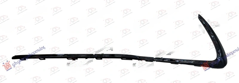 Poklopac Prednjeg Branika (Otvor za Hrom) (Amg) Mercedes S Class (W223) 20- S Class - LEVO — Mercedes S-Class (W223)