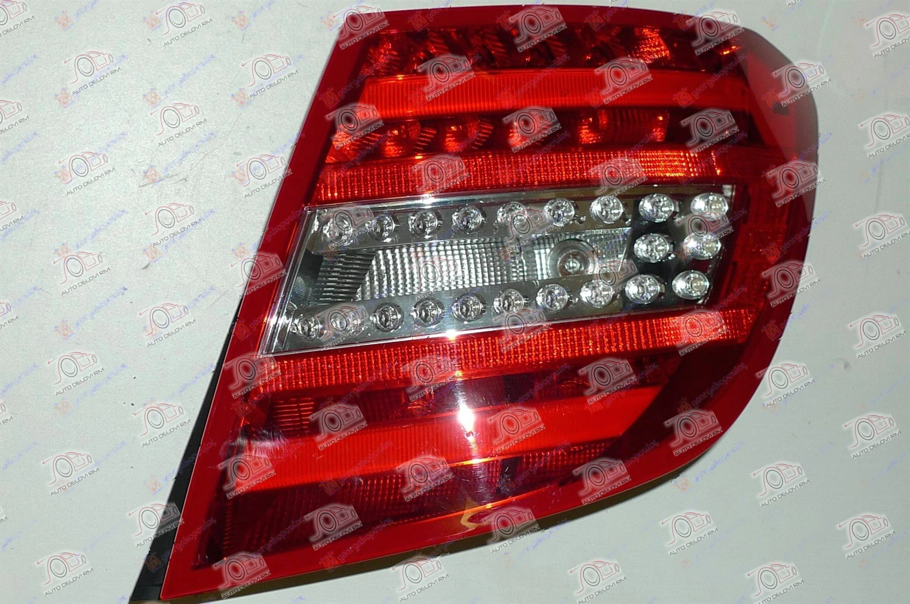 Stop Lampa Karavan (LED) (DEPO) Mercedes C (204) (od 2011.) - DESNO — Mercedes C-Class Coupe (W204)