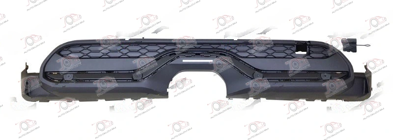 Spojler Zadnjeg Branika (S) (F56/3 Vrata) MINI Cooper (F55/F56) 2021-2024 — Mini Cooper (F55)