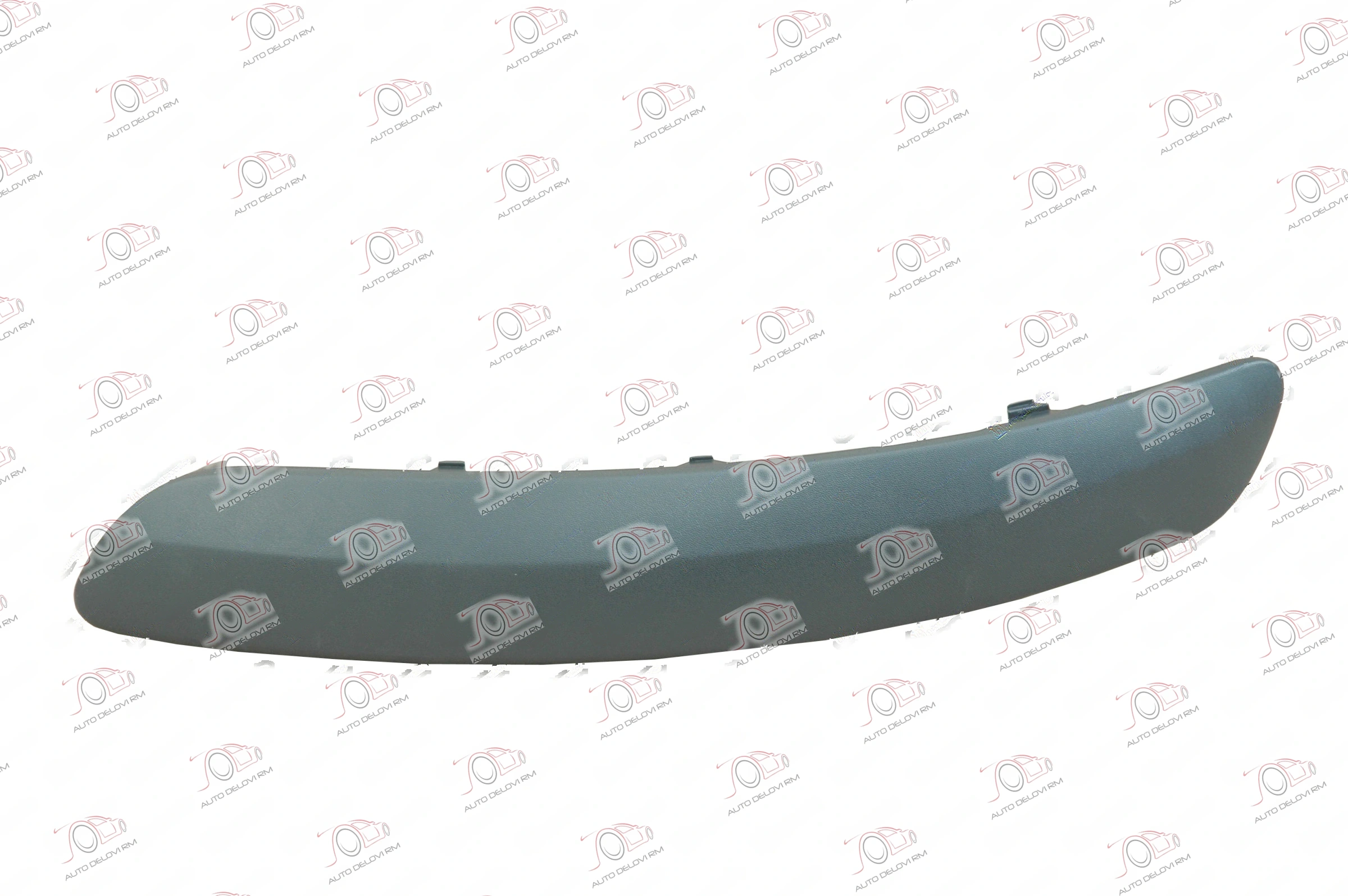 Lajsna Prednjeg Branika Crna Volkswagen Golf 5 Plus 2004-2009 - LEVO — Volkswagen Golf 5