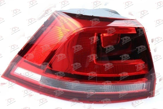 Stop Lampa Spoljašnja (Crna) Volkswagen Golf Variant/Alltrack 2013-2017 — Volkswagen Golf 7 Variant